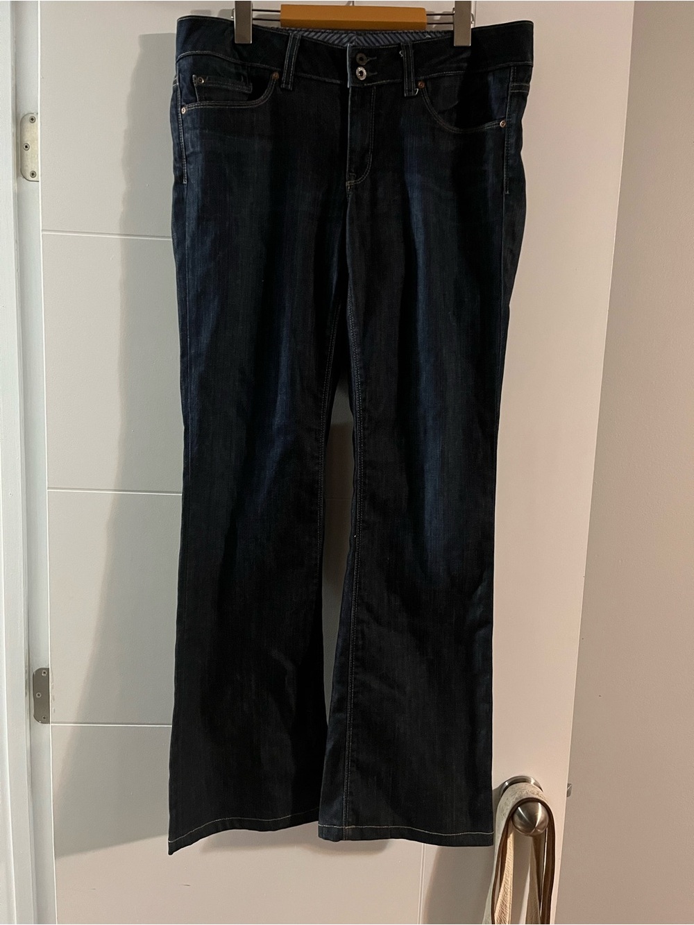 GAP Women’s Dark Indigo Boot-Cut Jeans